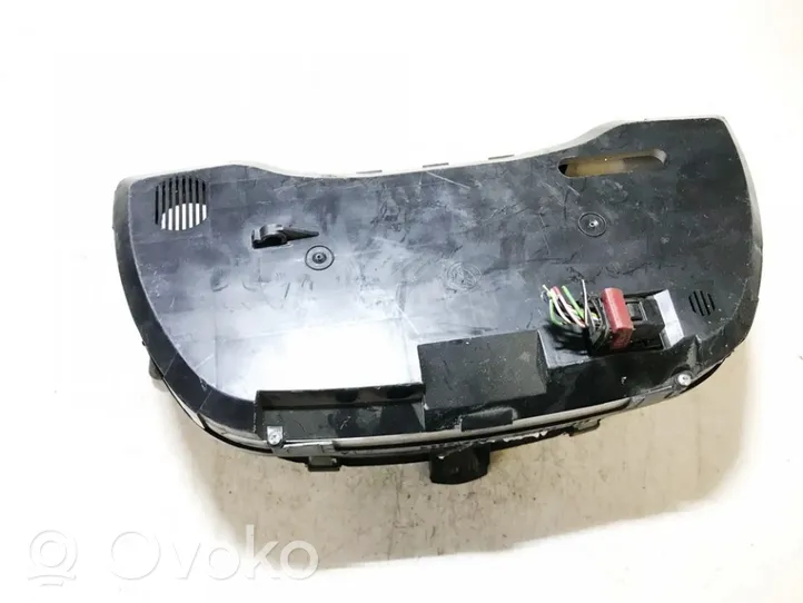 Fiat Doblo Speedometer (instrument cluster) 51762258