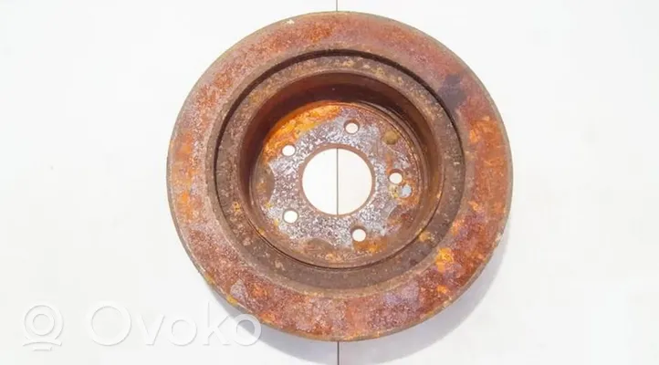 Nissan Qashqai+2 Rear brake disc ventiliuojamas