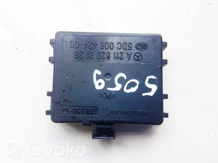 Mercedes-Benz E W211 Sensore pioggia A2118203126