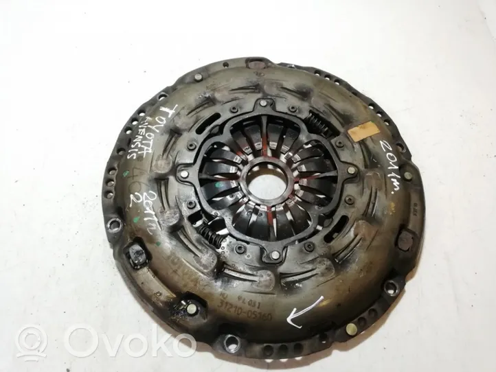 Toyota Avensis T270 Pressure plate 3121005160