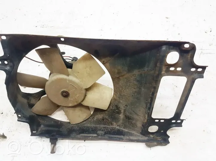 Audi 80 90 B3 Convogliatore ventilatore raffreddamento del radiatore 