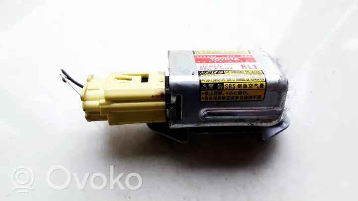 Toyota Prius (XW20) Airbagsensor Crashsensor Drucksensor 8986047040