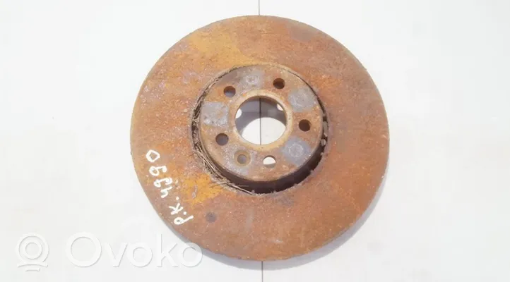 Volvo XC60 Front brake disc ventiliuojamas