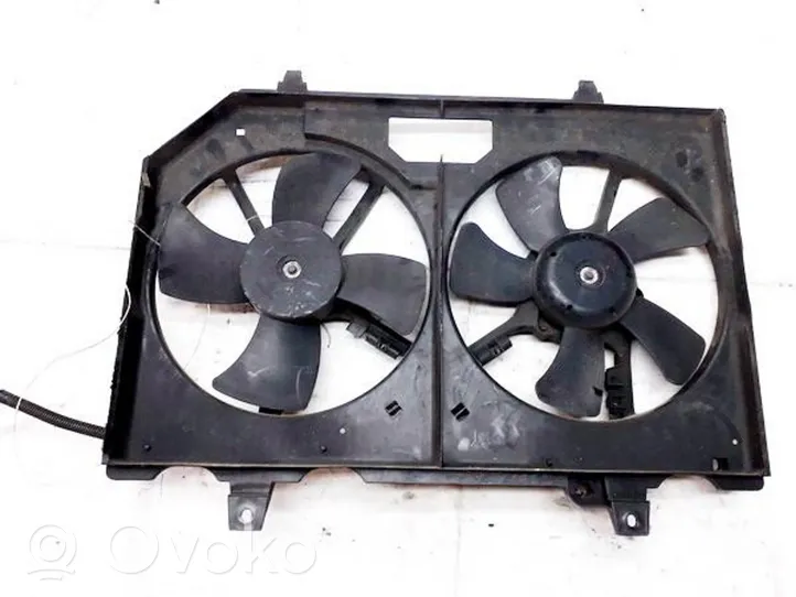 Nissan X-Trail T30 Radiator cooling fan shroud 3w980