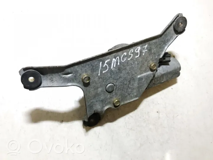 Mitsubishi Carisma Motor del limpiaparabrisas trasero 0390201528