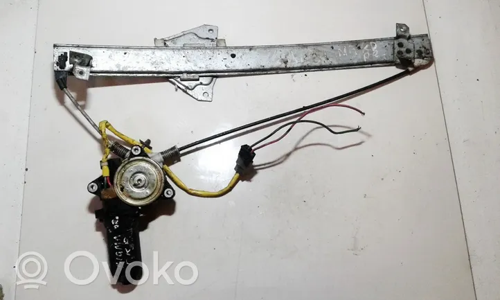 Mitsubishi Sigma Elektryczny podnośnik szyby drzwi bocznych / przesuwnych MB676293