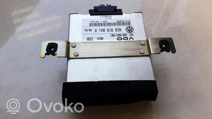 Volkswagen Lupo Other control units/modules 6E0919041A