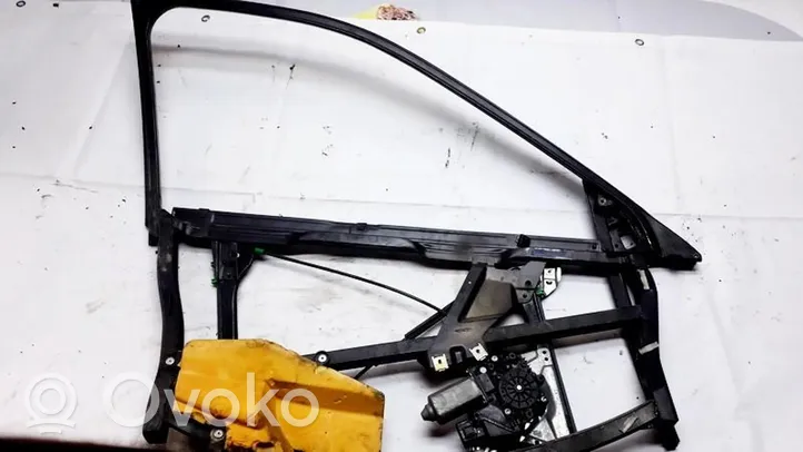 Audi A4 S4 B5 8D Front door window/glass frame 