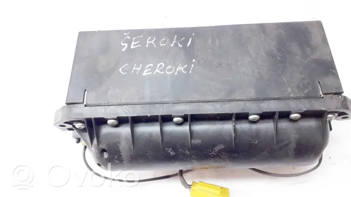 Jeep Cherokee Poduszka powietrzna Airbag pasażera p55315020ai