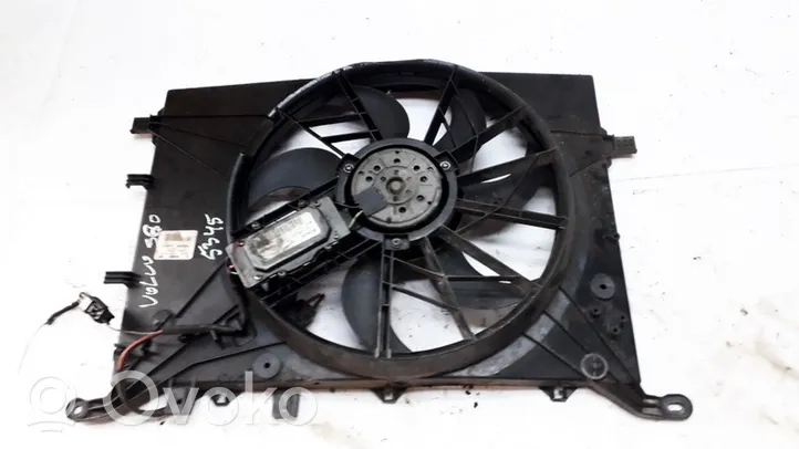 Volvo S60 Convogliatore ventilatore raffreddamento del radiatore 0130303909