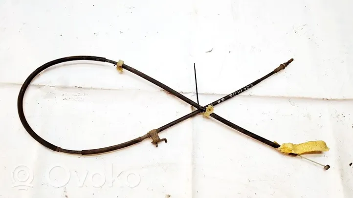 Mazda 3 I Handbrake/parking brake wiring cable 