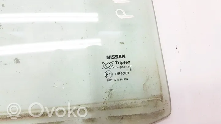 Nissan Primera Pagrindinis galinių durų stiklas 