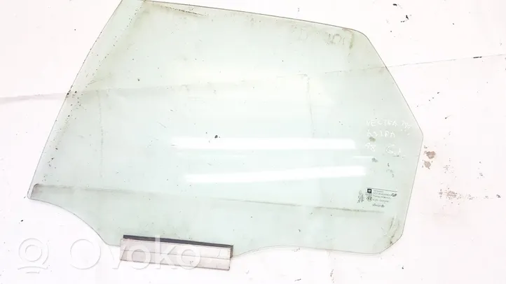 Opel Vectra B Rear door window glass 