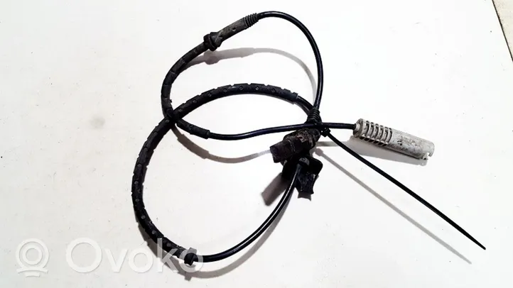 BMW 7 E65 E66 Sensor de freno del ABS trasero 34526752160