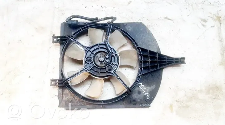 Volvo S40, V40 Radiator cooling fan shroud 