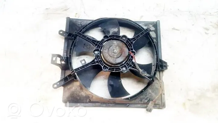 Volvo S40, V40 Radiator cooling fan shroud 