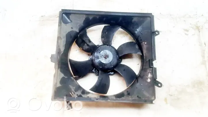 Volvo S40, V40 Radiator cooling fan shroud 