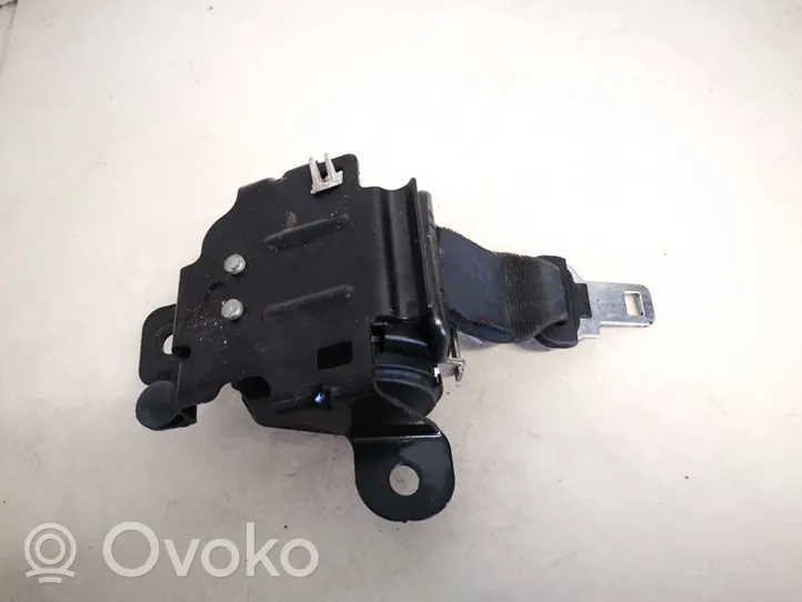 Nissan Qashqai Pas bezpieczeństwa fotela tylnego środkowego 88854jd000