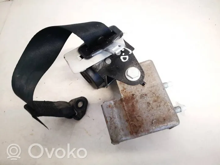 Nissan Qashqai Ceinture de sécurité arrière 88844jd000