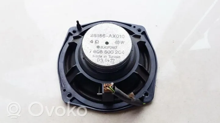 Nissan Micra Garsiakalbis (-iai) priekinėse duryse 281556AX010