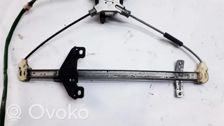 Honda Civic Sliding door window regulator with motor 