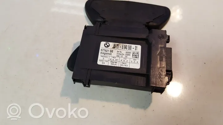 BMW 5 E60 E61 Boîtier module alarme 6575694058801