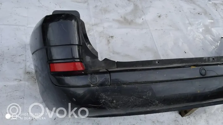 Citroen C8 Rear bumper juoda