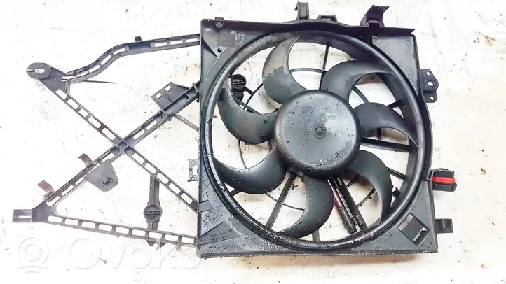 Opel Vectra B Kale ventilateur de radiateur refroidissement moteur 90499672