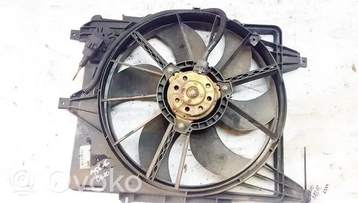 Renault Clio II Kale ventilateur de radiateur refroidissement moteur 7700428659