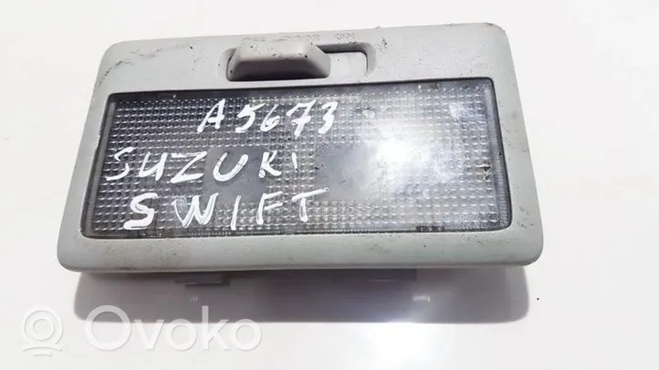 Suzuki Swift Illuminazione sedili anteriori 