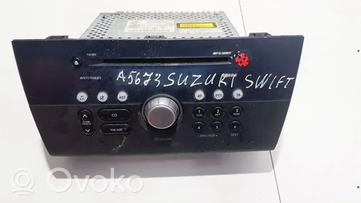 Suzuki Swift Radio/CD/DVD/GPS-pääyksikkö 3910162J2