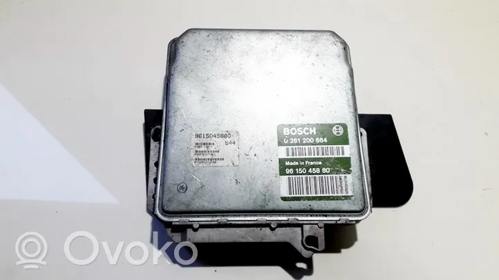 Citroen ZX Engine control unit/module 9615045880