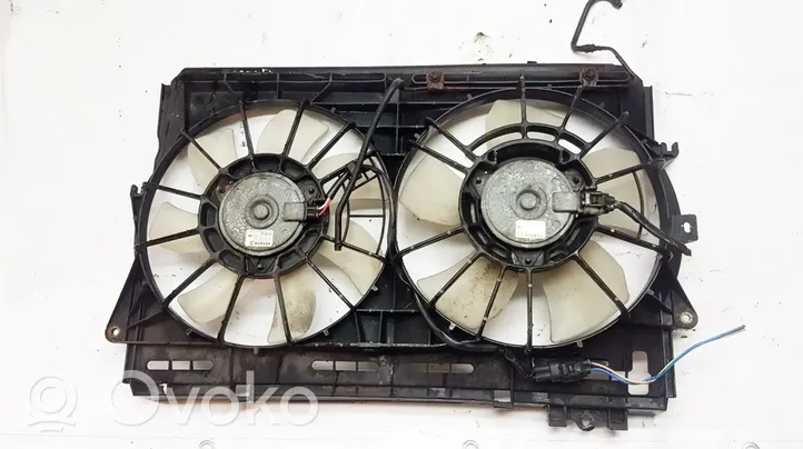 Toyota Corolla Verso AR10 Convogliatore ventilatore raffreddamento del radiatore 163630G060A