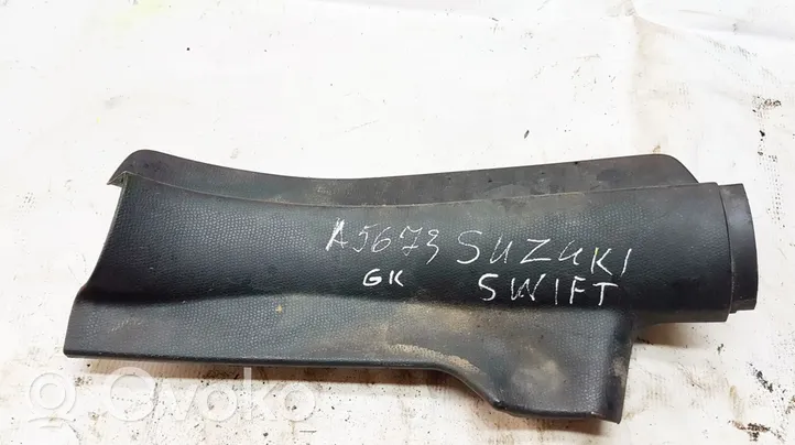 Suzuki Swift Copertura del rivestimento del sottoporta posteriore 7616263J0