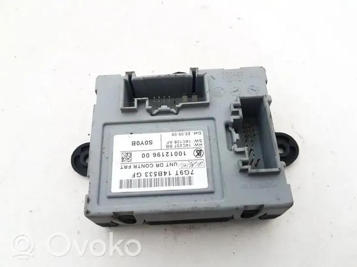 Ford Mondeo MK IV Durvju vadības bloks 7g9t14b533gf