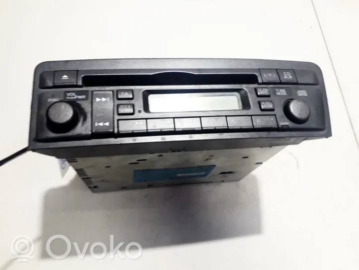 Honda Civic Radio/CD/DVD/GPS-pääyksikkö 39101S6AG611M1