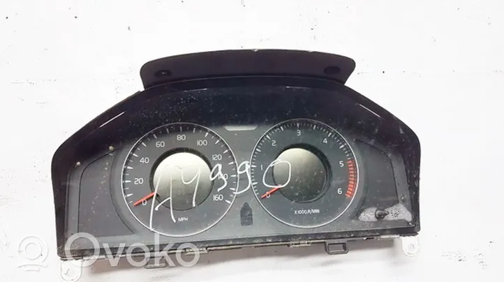 Volvo XC60 Spidometrs (instrumentu panelī) 31270905aa
