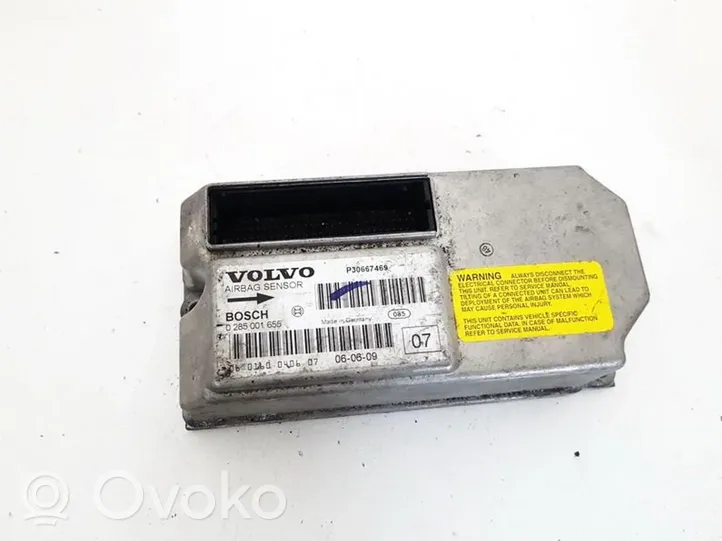 Volvo V70 Turvatyynyn ohjainlaite/moduuli p30667469
