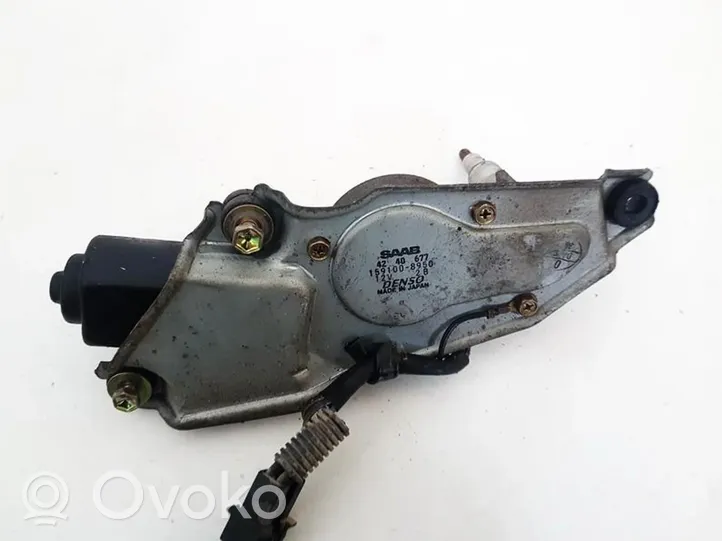 Saab 9-3 Ver1 Aizmugurējā loga tīrītāja motoriņš 4240677