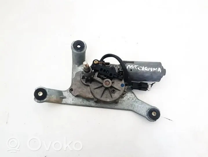 Mitsubishi Carisma Moteur d'essuie-glace arrière 0390201528