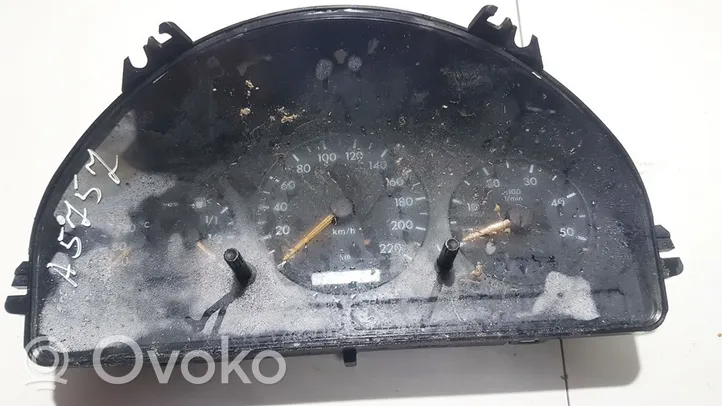 Mercedes-Benz ML W163 Speedometer (instrument cluster) A1635403011