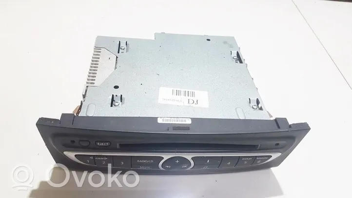 Renault Koleos I Radio/CD/DVD/GPS head unit 28185jy01a