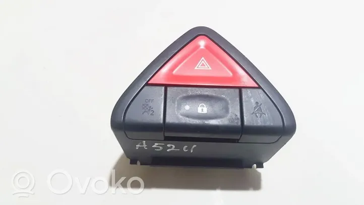 Renault Koleos I Hazard light switch 68485jy00a