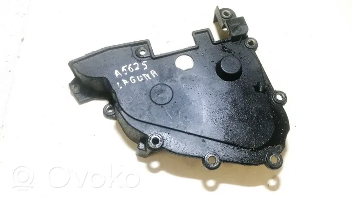 Renault Laguna II Cache carter courroie de distribution 8200115178