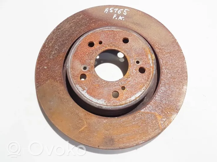 Honda CR-V Front brake disc ventiliuojamas