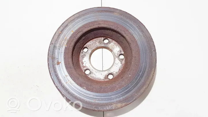 Audi A4 S4 B5 8D Front brake disc neventiliuojamas