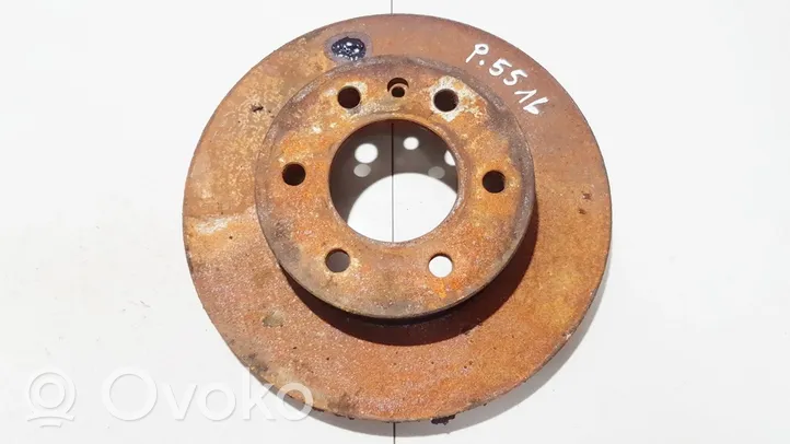 Volkswagen Crafter Front brake disc ventiliuojamas