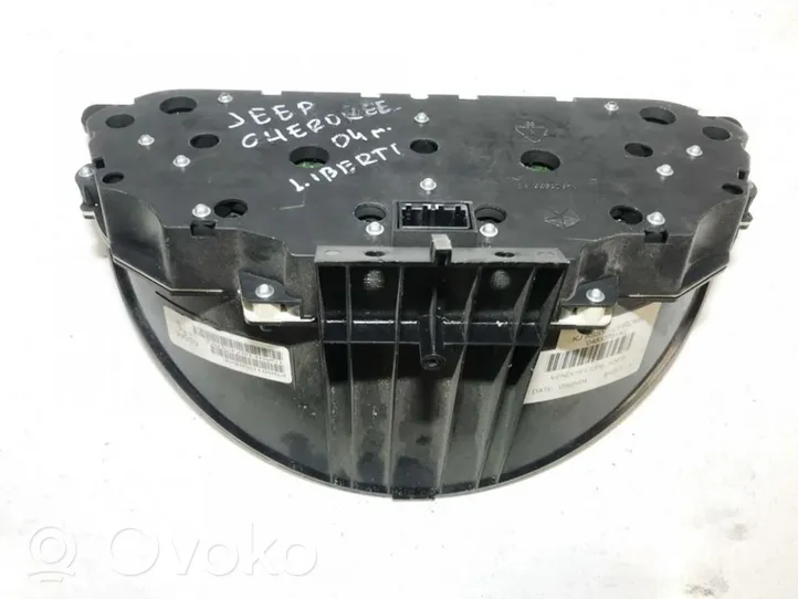 Jeep Liberty Tachimetro (quadro strumenti) 04832731ac