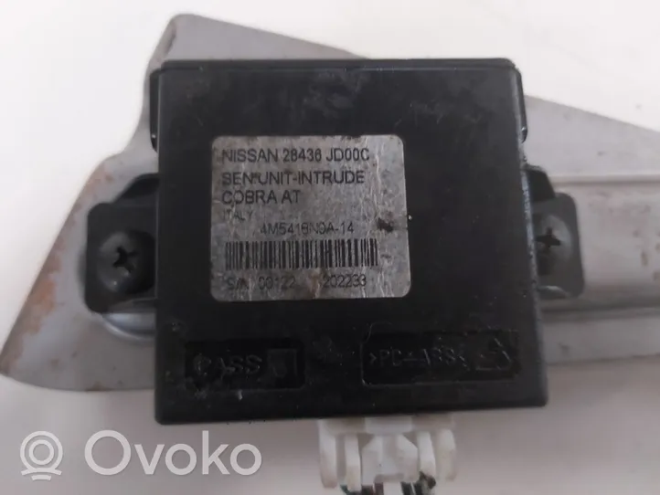 Nissan Qashqai+2 Boîtier module alarme 28436jd00c