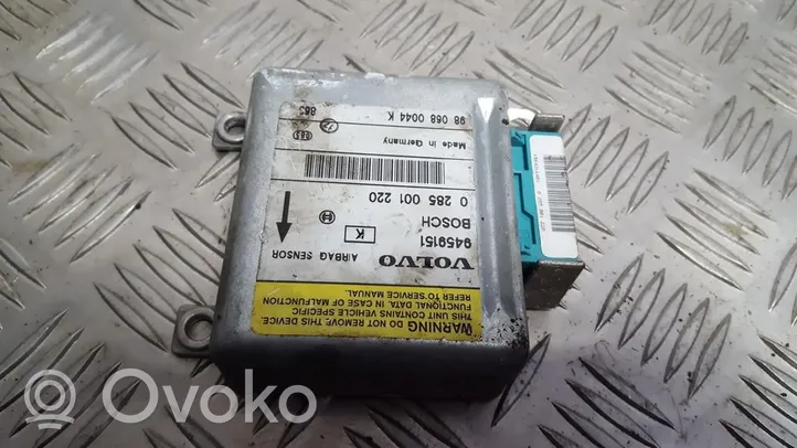 Volvo S70  V70  V70 XC Module de contrôle airbag 9459151